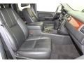 Front Seat of 2009 Sierra 1500 SLT Z71 Extended Cab 4x4