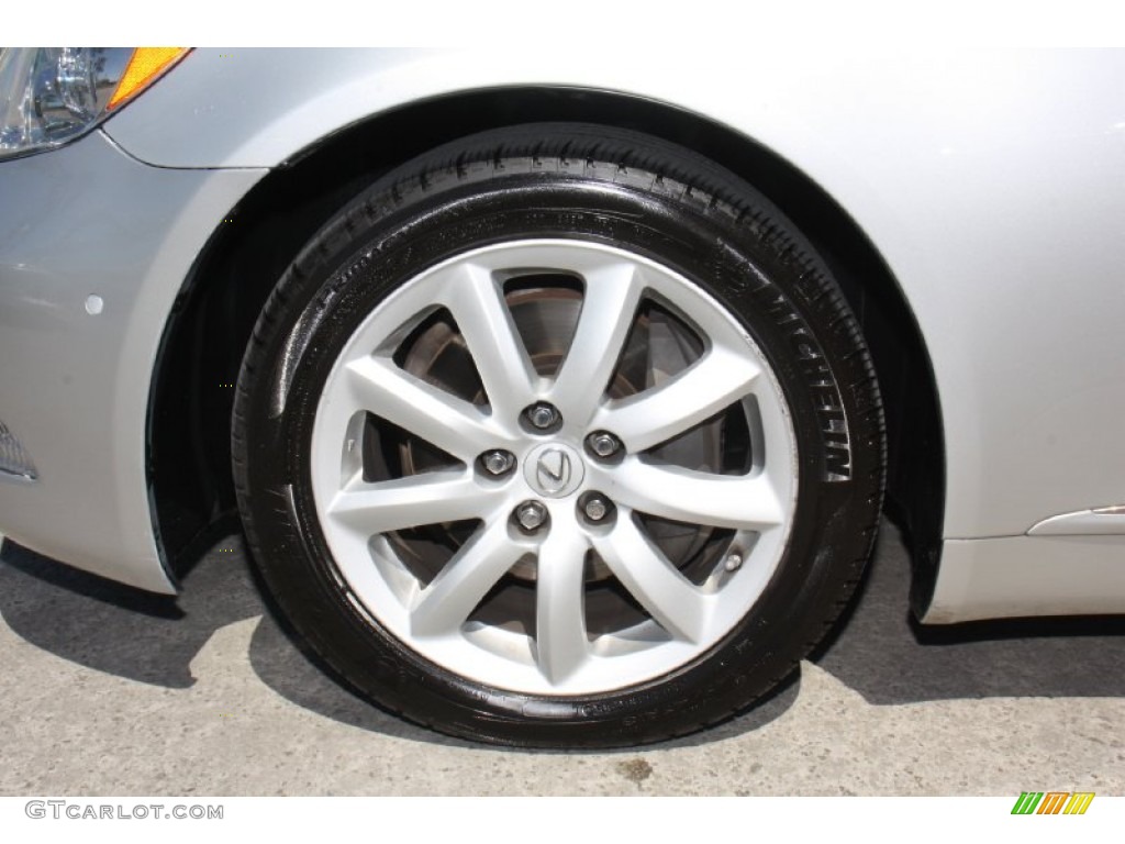 2007 Lexus LS 460 Wheel Photo #78914515