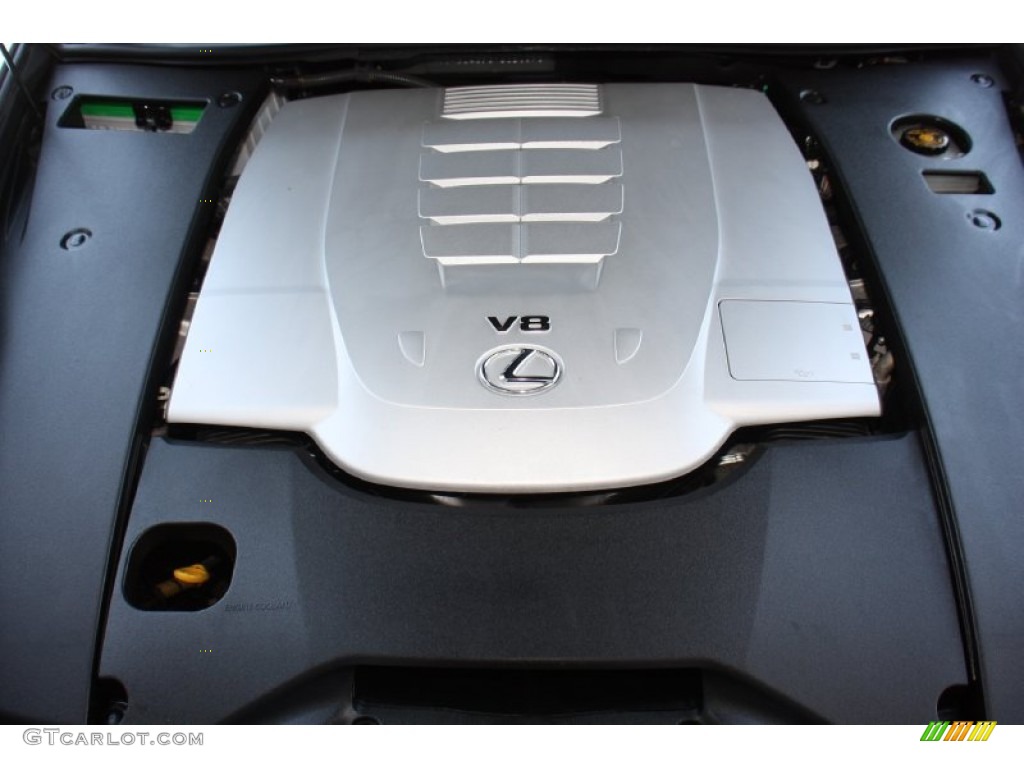 2007 Lexus LS 460 4.6 Liter DOHC 32 Valve VVT V8 Engine Photo #78914562