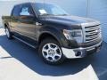 Tuxedo Black Metallic 2013 Ford F150 King Ranch SuperCrew Exterior