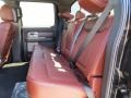 King Ranch Chaparral Leather Rear Seat Photo for 2013 Ford F150 #78915048