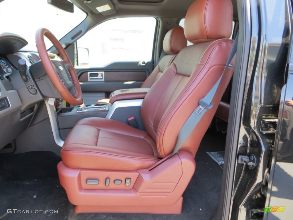 2013 Ford F150 King Ranch SuperCrew Front Seat Photo #78915082