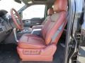 King Ranch Chaparral Leather 2013 Ford F150 King Ranch SuperCrew Interior Color