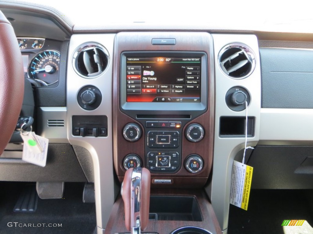 2013 Ford F150 King Ranch SuperCrew Controls Photo #78915181