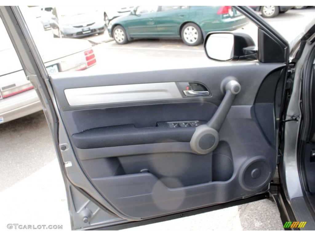 2010 CR-V EX AWD - Polished Metal Metallic / Black photo #24