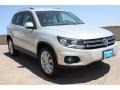 White Gold Metallic - Tiguan SE Photo No. 1