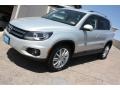 White Gold Metallic - Tiguan SE Photo No. 3