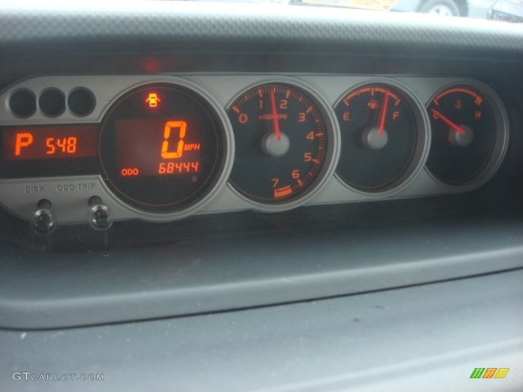 2010 Scion xB Standard xB Model Gauges Photo #78915743