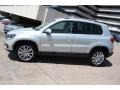 White Gold Metallic - Tiguan SE Photo No. 5