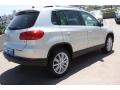 White Gold Metallic - Tiguan SE Photo No. 8