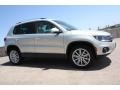 White Gold Metallic - Tiguan SE Photo No. 9