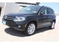 Deep Black Metallic - Tiguan SE Photo No. 3