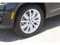 Deep Black Metallic - Tiguan SE Photo No. 4
