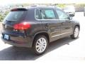 Deep Black Metallic - Tiguan SE Photo No. 8