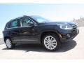 Deep Black Metallic - Tiguan SE Photo No. 9