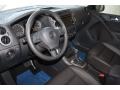 Deep Black Metallic - Tiguan SE Photo No. 11
