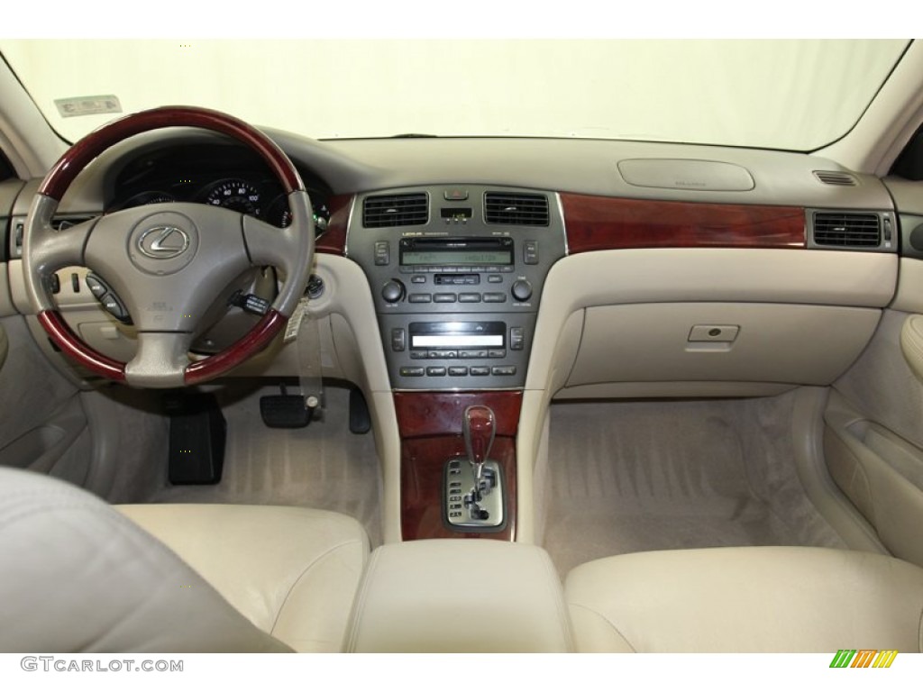 2003 Lexus ES 300 Ivory Dashboard Photo #78916585