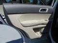 2013 White Platinum Tri-Coat Ford Explorer XLT  photo #21