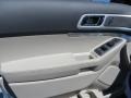 2013 White Platinum Tri-Coat Ford Explorer XLT  photo #24