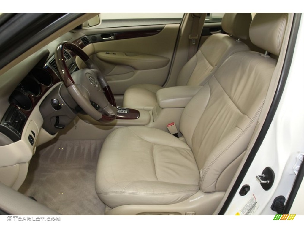 Ivory Interior 2003 Lexus ES 300 Photo #78916717