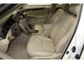 2003 Lexus ES Ivory Interior Front Seat Photo