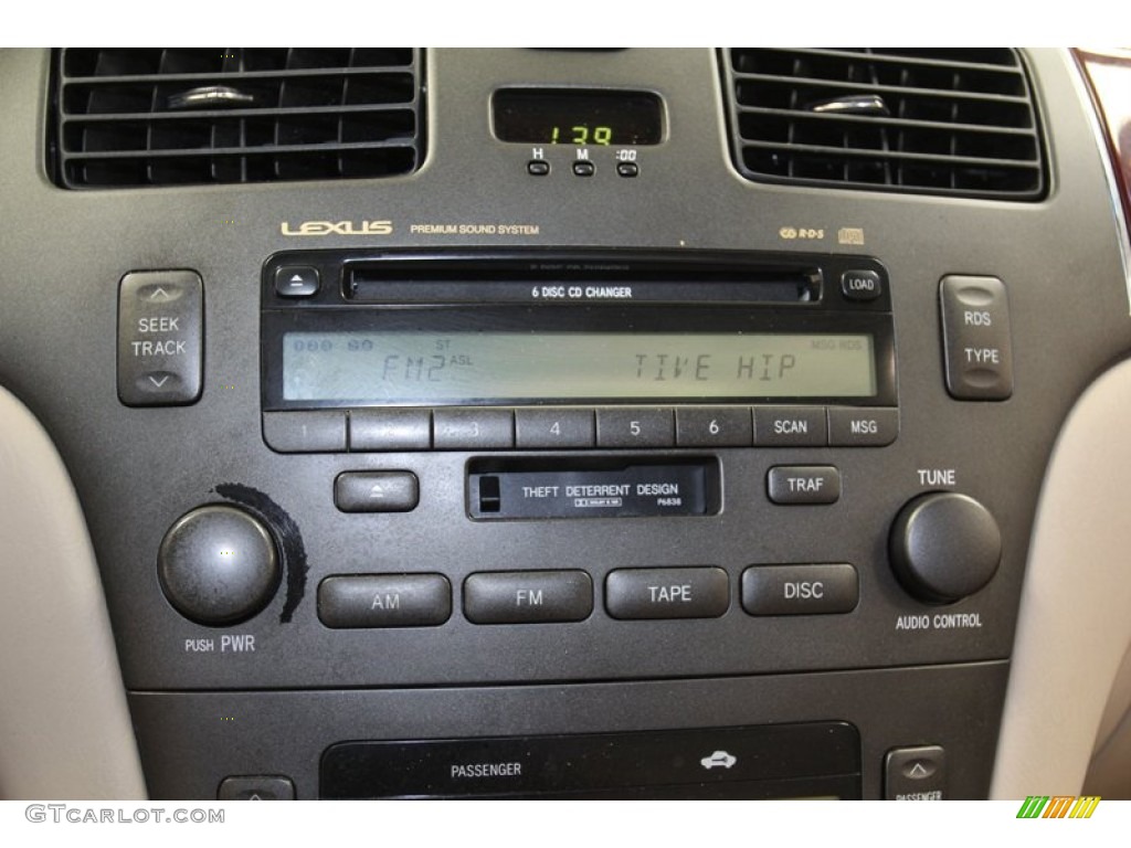 2003 Lexus ES 300 Audio System Photo #78916852