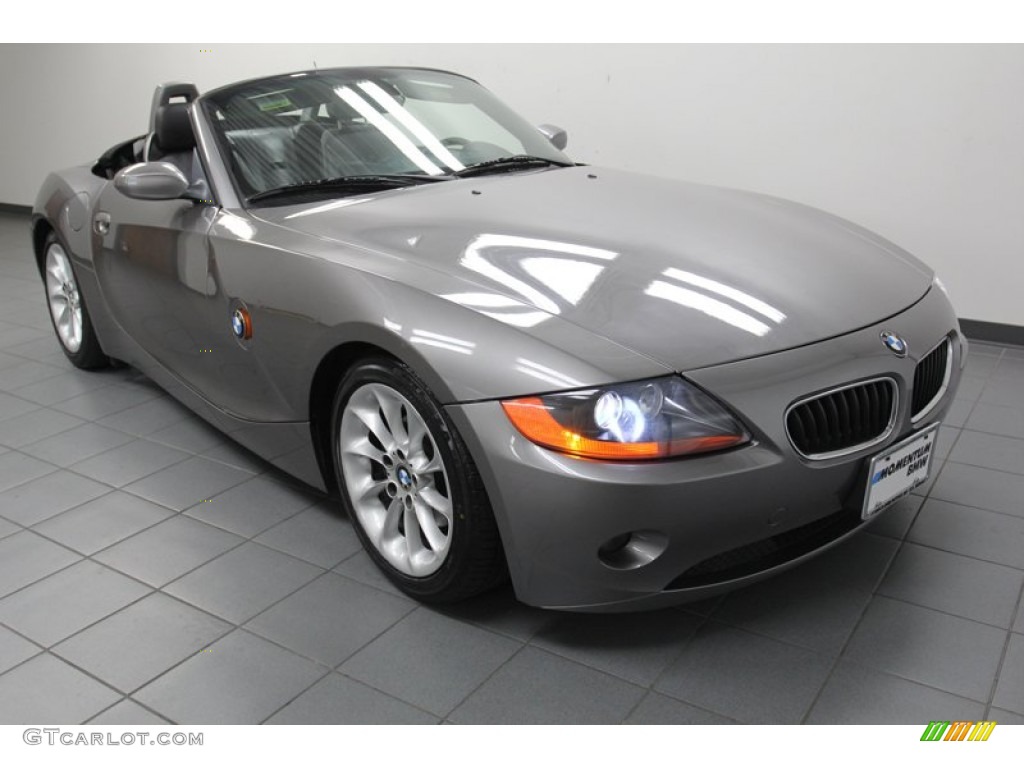 Sterling Gray Metallic BMW Z4