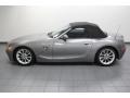 2004 Sterling Gray Metallic BMW Z4 2.5i Roadster  photo #2