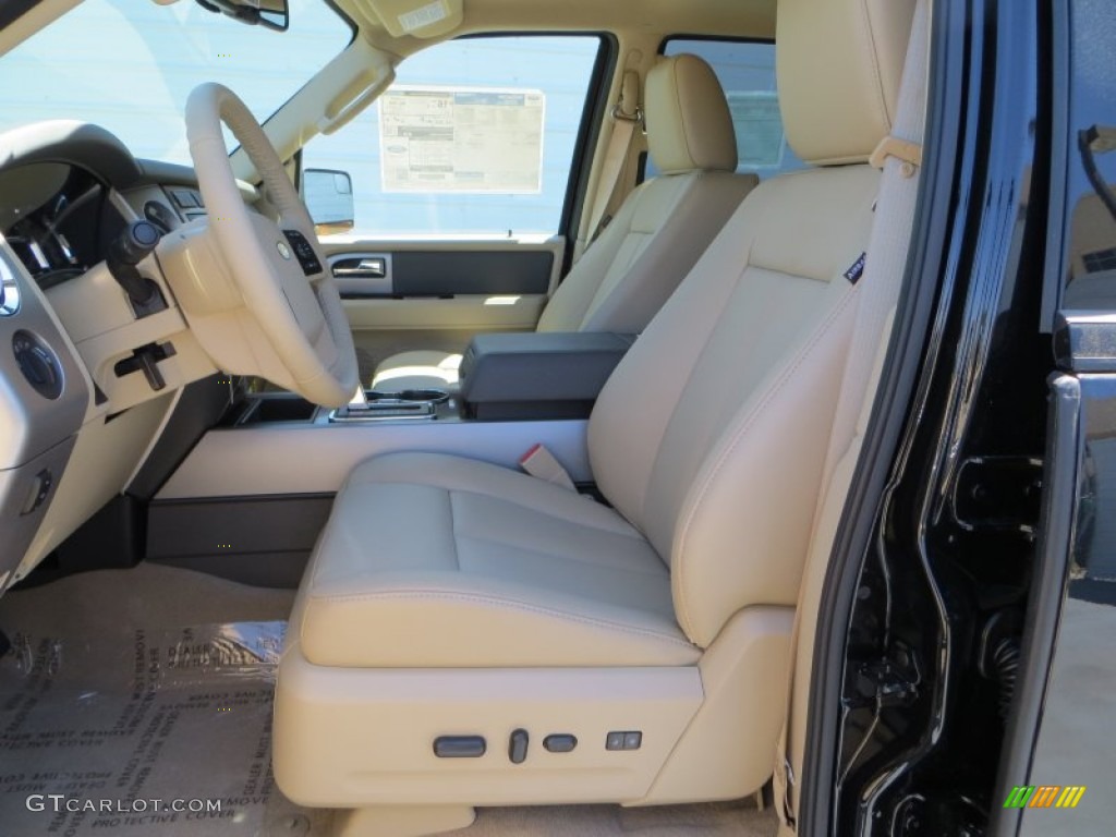 2013 Ford Expedition EL XLT Front Seat Photos