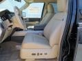 2013 Ford Expedition Camel Interior Front Seat Photo