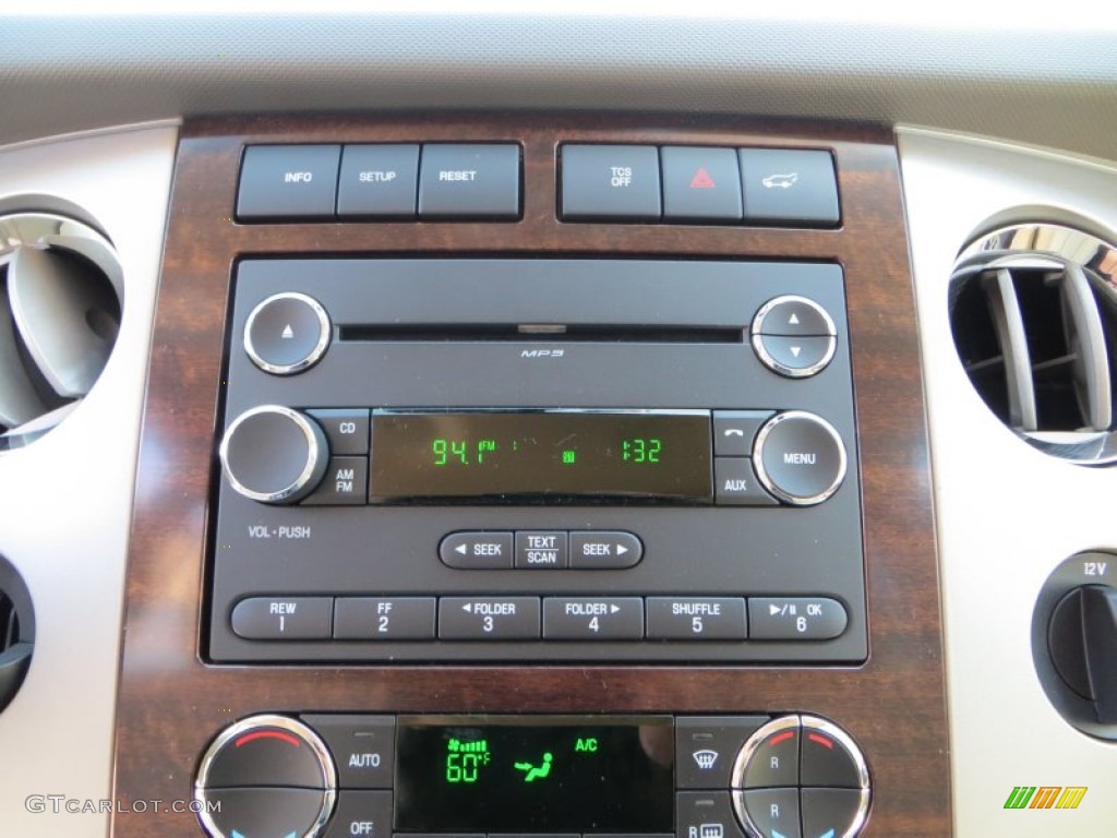 2013 Ford Expedition EL XLT Controls Photo #78917469