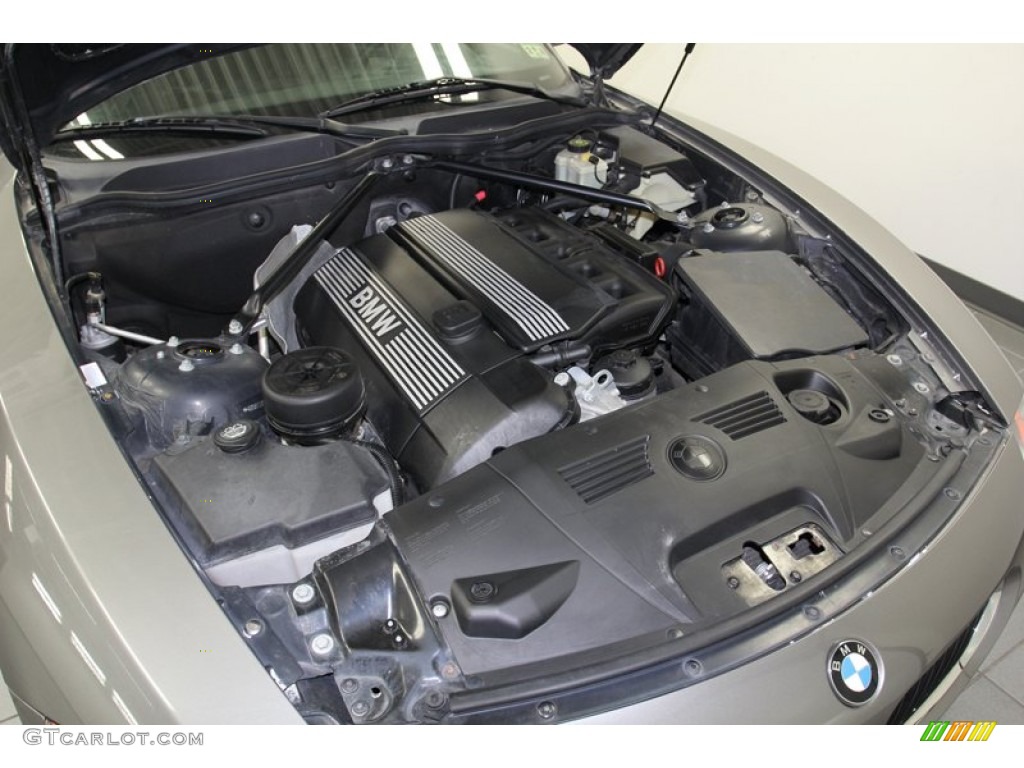 2004 BMW Z4 2.5i Roadster 2.5 Liter DOHC 24-Valve Inline 6 Cylinder Engine Photo #78917838