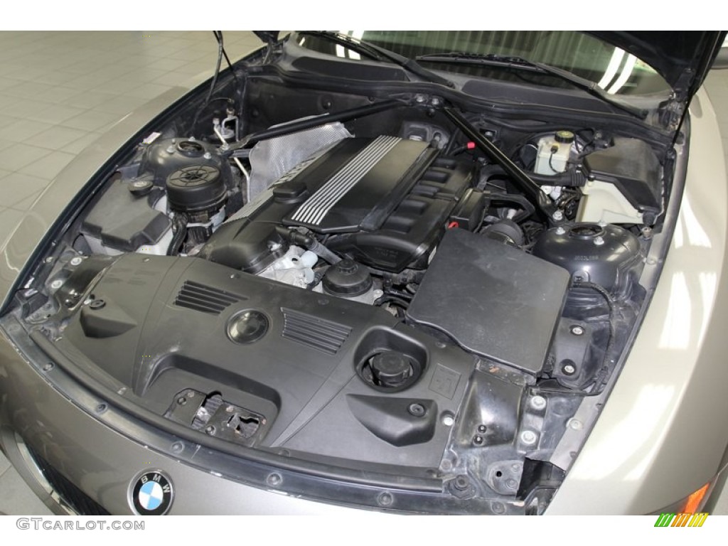 2004 BMW Z4 2.5i Roadster 2.5 Liter DOHC 24-Valve Inline 6 Cylinder Engine Photo #78917854