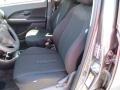 2013 Scion xD Dark Charcoal Interior Front Seat Photo