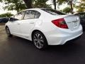 2012 Taffeta White Honda Civic Si Sedan  photo #2