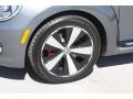 2013 Platinum Gray Metallic Volkswagen Beetle Turbo Convertible  photo #4