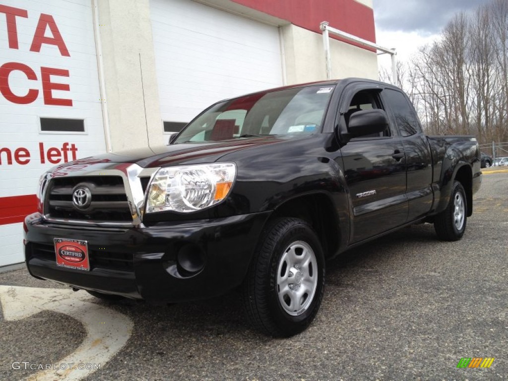 Black Sand Pearl Toyota Tacoma