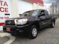 2010 Black Sand Pearl Toyota Tacoma SR5 Access Cab  photo #1