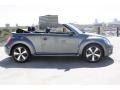 2013 Platinum Gray Metallic Volkswagen Beetle Turbo Convertible  photo #9