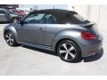 2013 Platinum Gray Metallic Volkswagen Beetle Turbo Convertible  photo #12