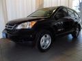 2011 Crystal Black Pearl Honda CR-V LX  photo #7