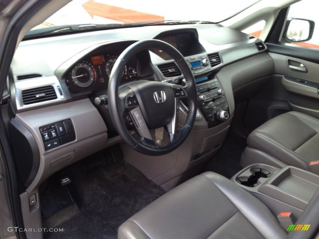 2011 Honda Odyssey Touring Interior Color Photos