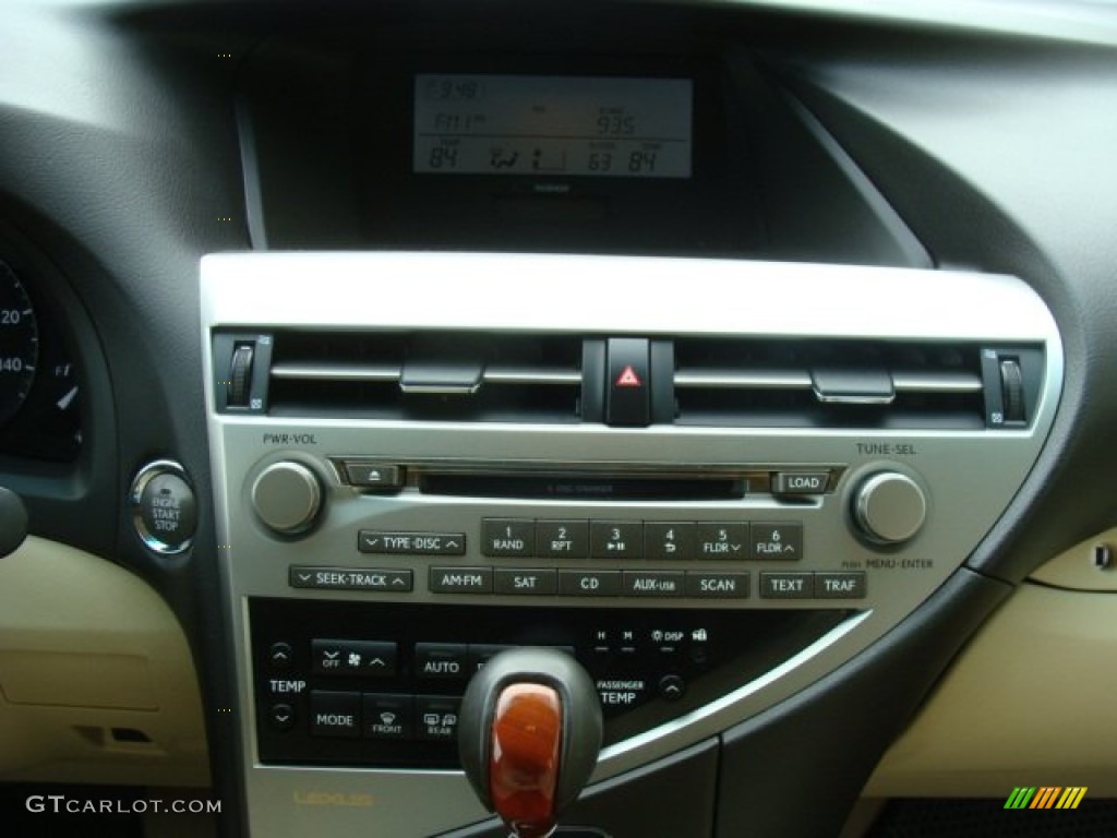 2010 Lexus RX 350 AWD Controls Photo #78920082