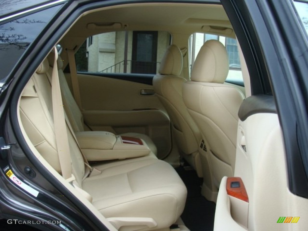 2010 Lexus RX 350 AWD Rear Seat Photo #78920102