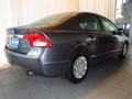 Polished Metal Metallic - Civic DX-VP Sedan Photo No. 3