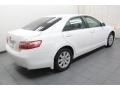 2008 Super White Toyota Camry XLE  photo #11