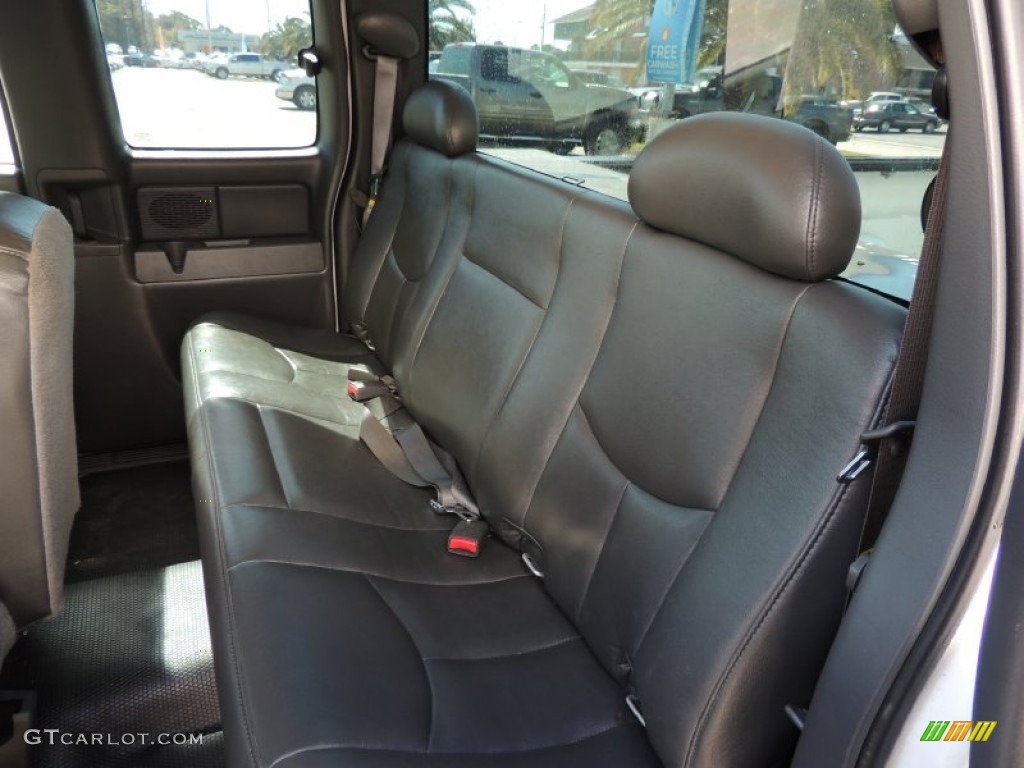 Dark Charcoal Interior 2005 Chevrolet Silverado 1500 Extended Cab Photo #78920889