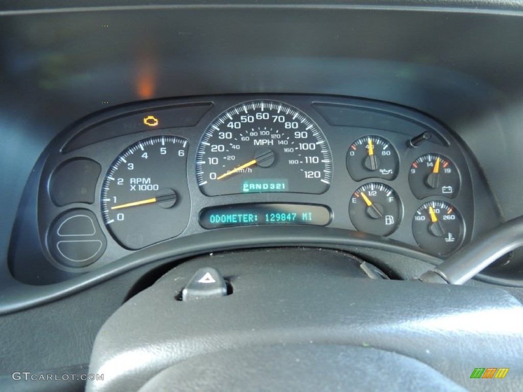 2005 Chevrolet Silverado 1500 Extended Cab Gauges Photos