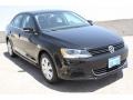 Black Uni - Jetta SE Sedan Photo No. 1