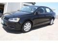 Black Uni - Jetta SE Sedan Photo No. 3
